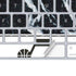 NBA Utah Jazz Marble Magic Keyboard Skin