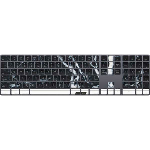 NBA Utah Jazz Marble Magic Keyboard with Numeric Keypad Skin