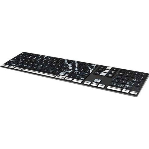 NBA Utah Jazz Marble Magic Keyboard with Numeric Keypad Skin