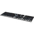 NBA Utah Jazz Marble Magic Keyboard with Numeric Keypad Skin
