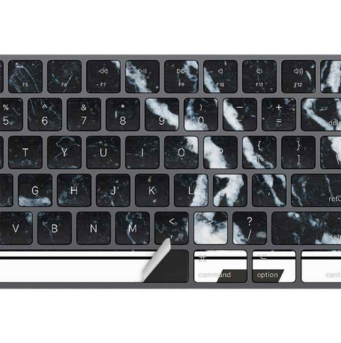 NBA Utah Jazz Marble Magic Keyboard with Numeric Keypad Skin
