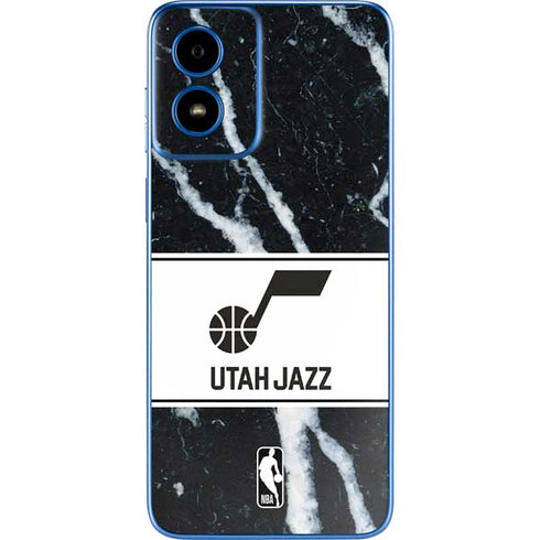 NBA Utah Jazz Marble Moto G Play 4G (2024) Skin