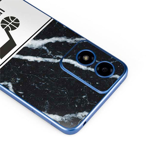 NBA Utah Jazz Marble Moto G Play 4G (2024) Skin
