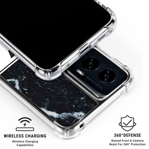 NBA Utah Jazz Marble Moto G Power 5G (2024) Clear Case