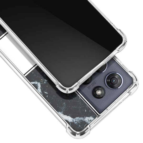 NBA Utah Jazz Marble Moto G Stylus 5G (2025) Clear Case