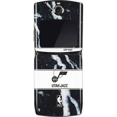 NBA Utah Jazz Marble Motorola RAZR Skin