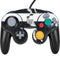 NBA Utah Jazz Marble Nintendo GameCube Controller Skin