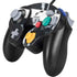 NBA Utah Jazz Marble Nintendo GameCube Controller Skin