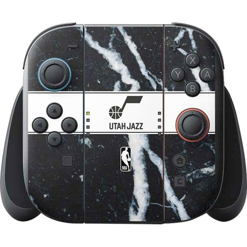 NBA Utah Jazz Marble Nintendo Switch 2 (2025) with Joy-Con Skin