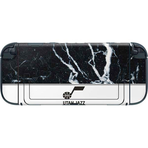 NBA Utah Jazz Marble Nintendo Switch 2 (2025) with Joy-Con Skin