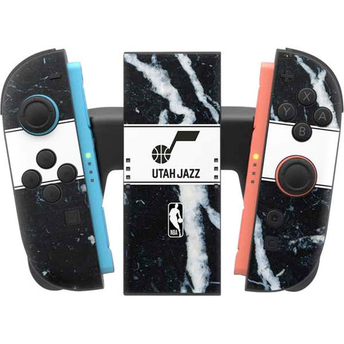 NBA Utah Jazz Marble Nintendo Switch 2 (2025) Joy-Con Controller Skin