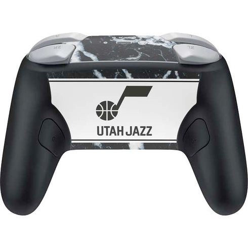 NBA Utah Jazz Marble Nintendo Switch 2 (2025) Pro Controller Skin