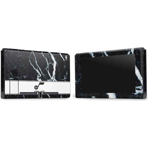 NBA Utah Jazz Marble Nintendo Switch Bundle Skin