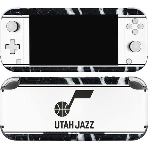 NBA Utah Jazz Marble Nintendo Skins