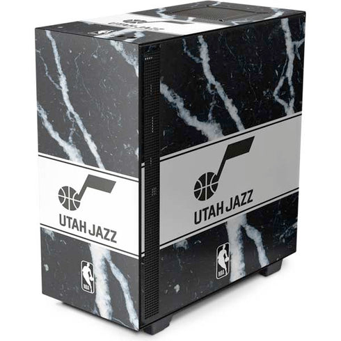NBA Utah Jazz Marble NZXT H510 Compact ATX Mid-Tower Case Skin