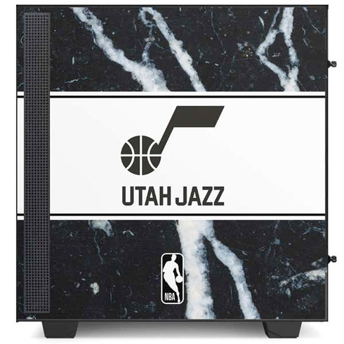 NBA Utah Jazz Marble NZXT H510 Compact ATX Mid-Tower Case Skin