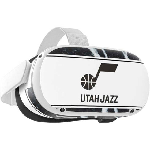 NBA Utah Jazz Marble Oculus Quest 2 Skin