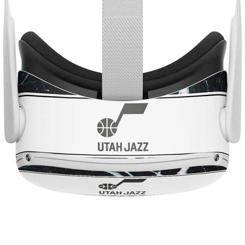 NBA Utah Jazz Marble Oculus Quest 2 Skin