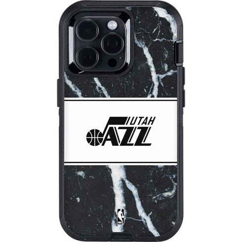 NBA Utah Jazz Marble Otterbox Defender iPhone Skin
