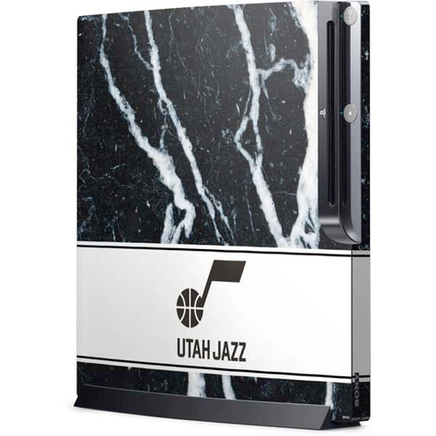 NBA Utah Jazz Marble Playstation 3 & PS3 Slim Skin