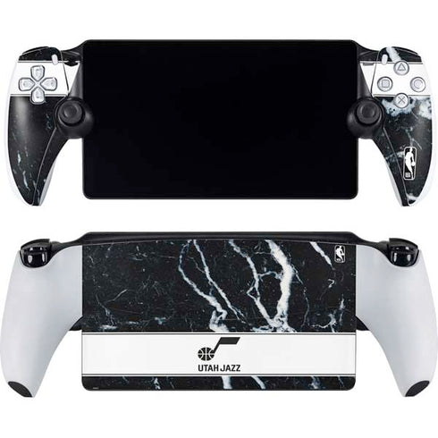 NBA Utah Jazz Marble PlayStation Portal Remote Player Skin