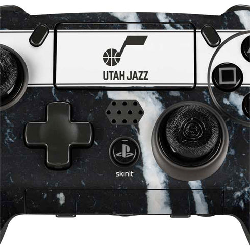 NBA Utah Jazz Marble PlayStation Scuf Vantage 2 Controller Skin