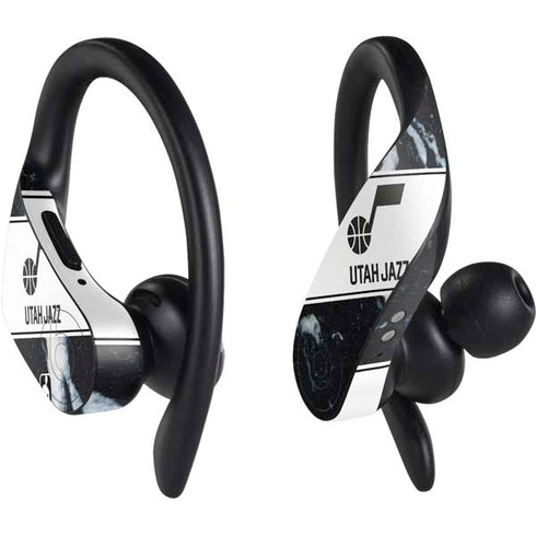 NBA Utah Jazz Marble PowerBeats Pro Skin