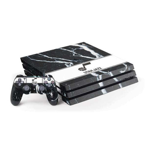 NBA Utah Jazz Marble PlayStation PS4 Skins