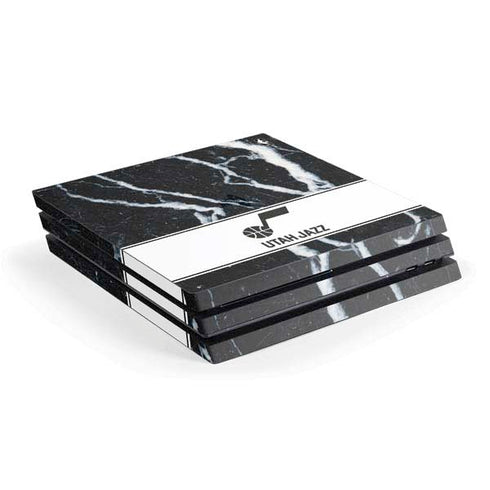 NBA Utah Jazz Marble PS4 Pro Console Skin