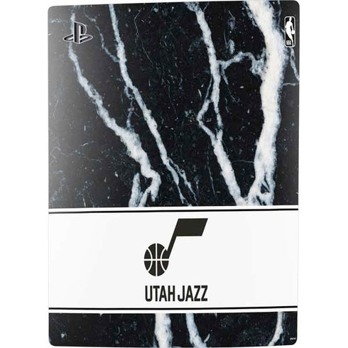 NBA Utah Jazz Marble PS5 Console Skin
