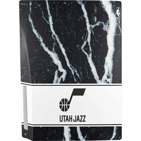 NBA Utah Jazz Marble PS5 Console Skin