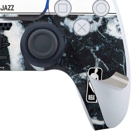 NBA Utah Jazz Marble PS5 Controller Skin