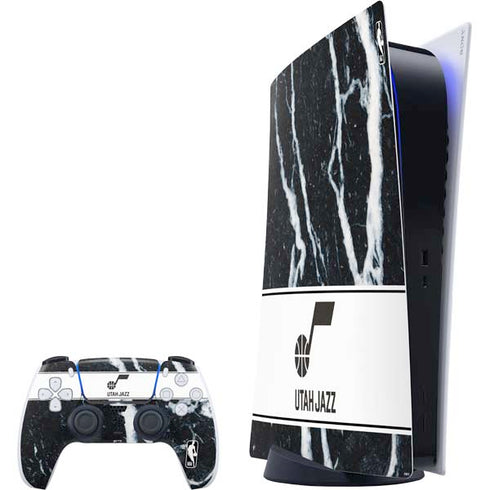 NBA Utah Jazz Marble PS5 Digital Edition Bundle Skin