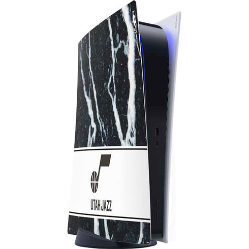 NBA Utah Jazz Marble PS5 Digital Edition Console Skin