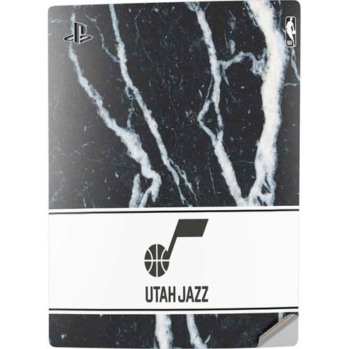 NBA Utah Jazz Marble PS5 Digital Edition Console Skin