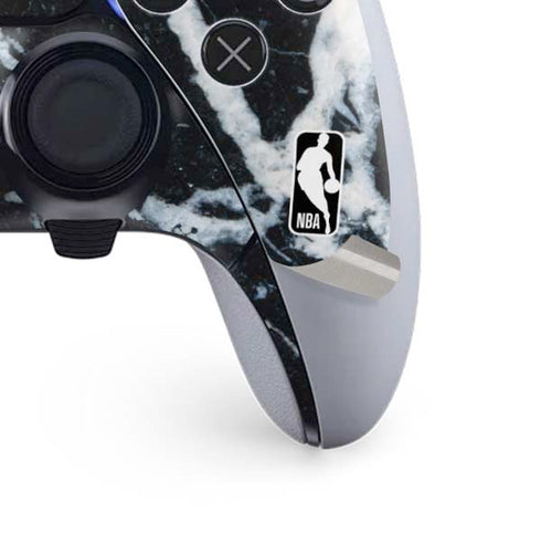NBA Utah Jazz Marble PS5 DualSense Edge Pro Controller Skin