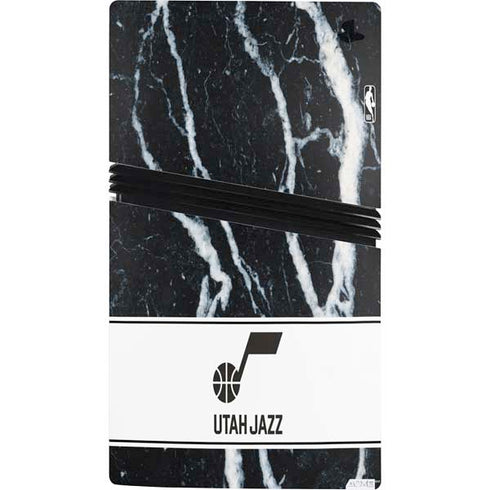 NBA Utah Jazz Marble PS5 Pro Console Skin