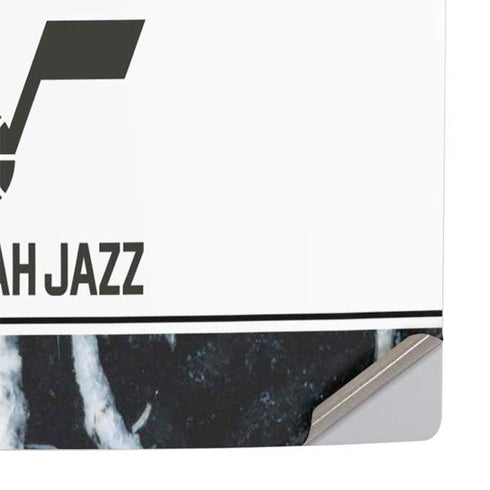 NBA Utah Jazz Marble PS5 Pro Console Skin