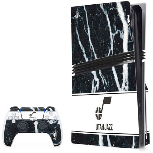 NBA Utah Jazz Marble PlayStation PS5 Skins