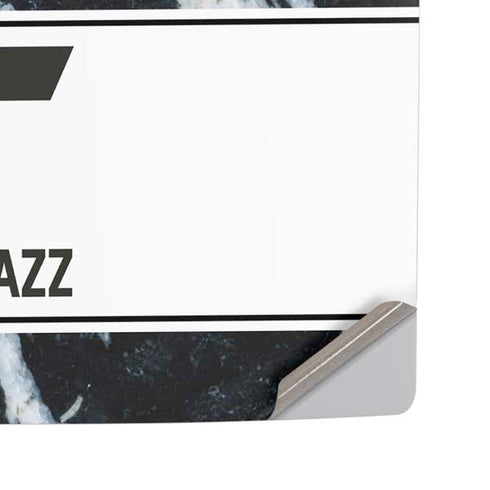 NBA Utah Jazz Marble PS5 Pro Disk Console Skin