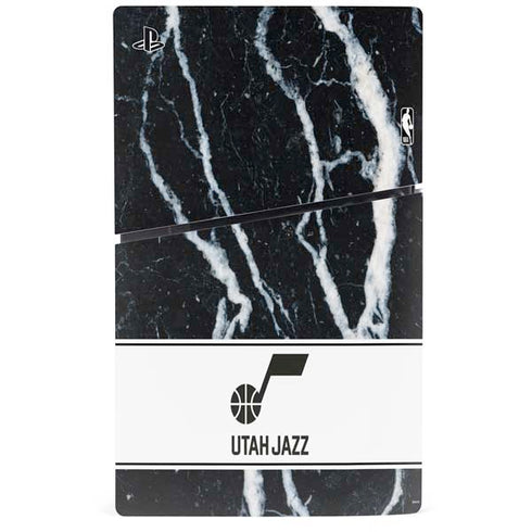 NBA Utah Jazz Marble PS5 Slim Digital Edition Bundle Skin
