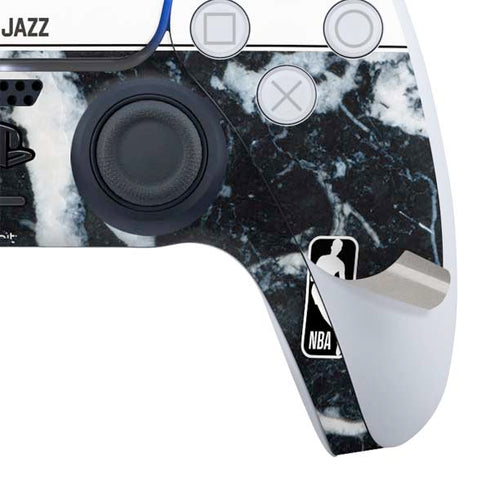 NBA Utah Jazz Marble PS5 Slim Digital Edition Bundle Skin