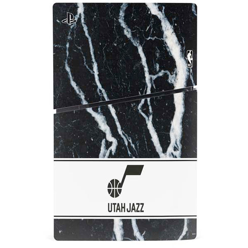 NBA Utah Jazz Marble PS5 Slim Digital Edition Console Skin
