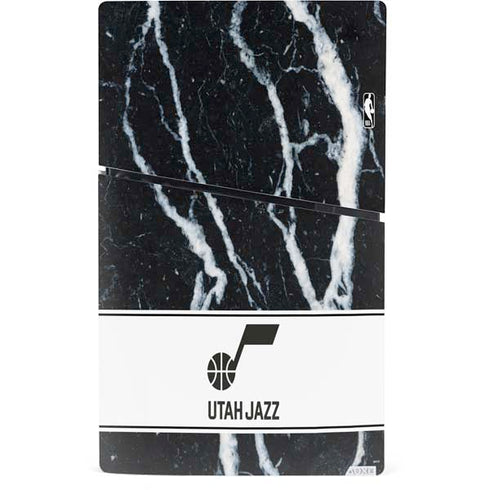 NBA Utah Jazz Marble PS5 Slim Digital Edition Console Skin