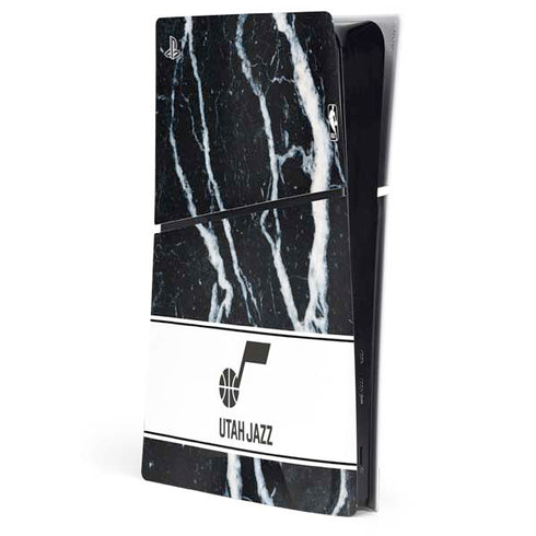 NBA Utah Jazz Marble PlayStation PS5 Skins