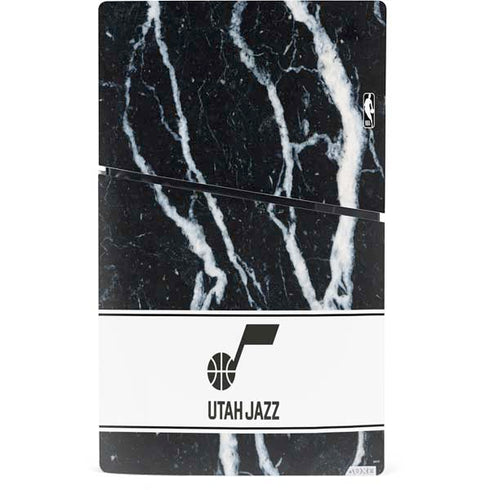 NBA Utah Jazz Marble PS5 Slim Digital Edition Console Skin
