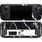 NBA Utah Jazz Marble Steam Deck Handheld Gaming Computer OLED Skin