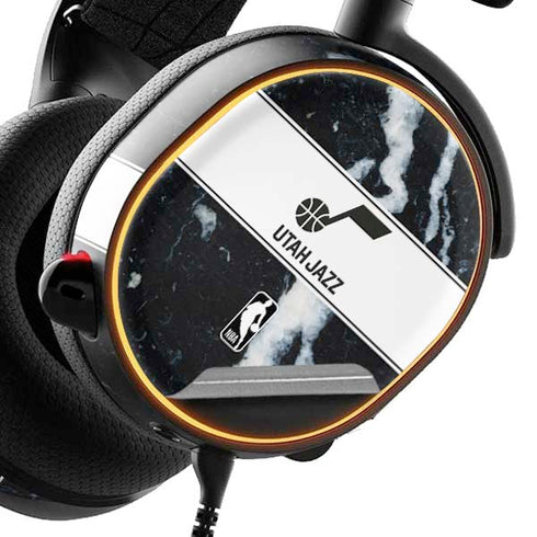 NBA Utah Jazz Marble SteelSeries Arctis 3 Skin