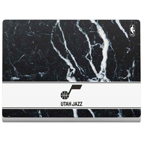 NBA Utah Jazz Marble Surface Book 2 15in Skin