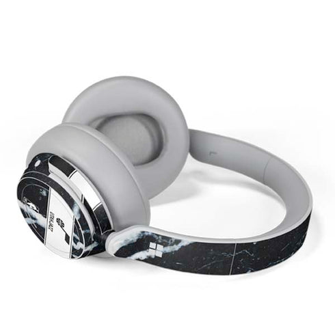 NBA Utah Jazz Marble Surface Headphones Skin